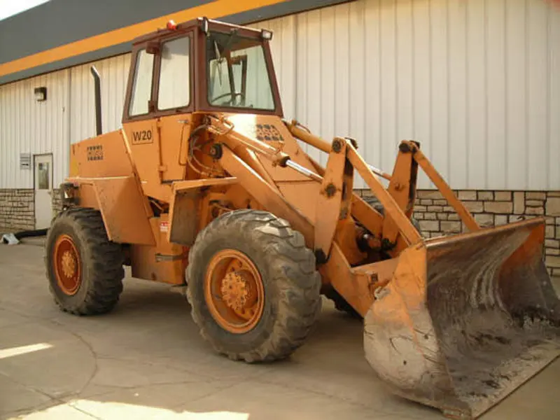 Wheel loaders, <2.9m3