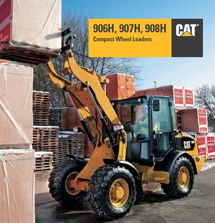 Wheel loader, <1,0m3