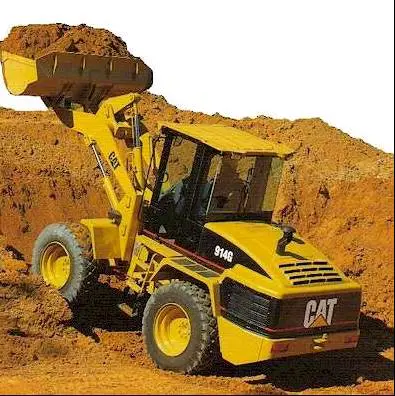 Wheel loaders, <1.9m3