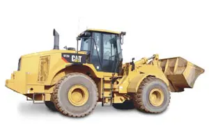 Wheel loader, <6.0m3