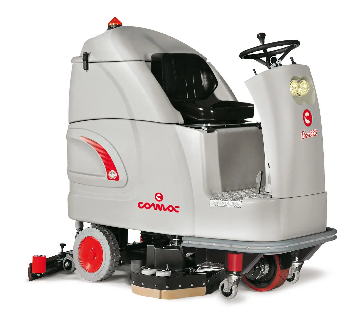 Ride-on cleaner maschine ,85cm