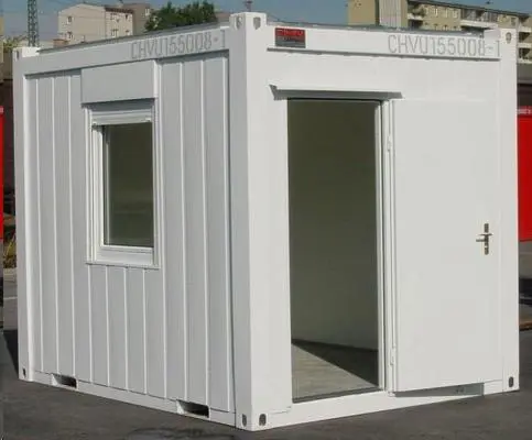 Modular office container, 10`