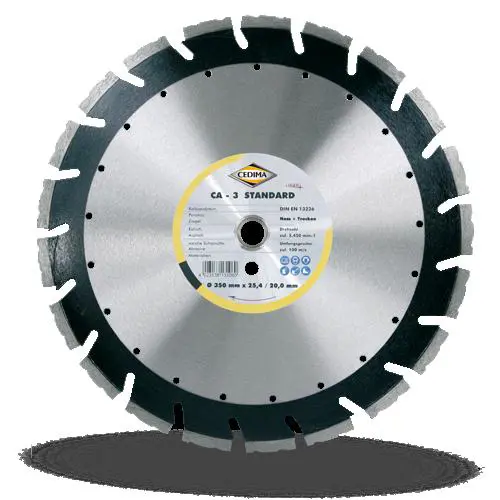 Diamond disc, d=400mm