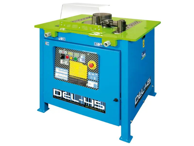 Reinforced bar bending work table, <45mm, 400V