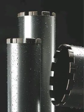 Diamond core drill bits, d=220-229mm