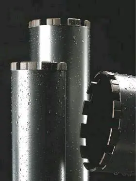 Diamond core drill bits, d=300-309mm