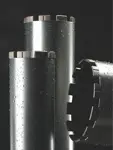 Diamond core drill bits, d=50-59mm