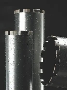 Diamond core drill bits, d=90-99mm