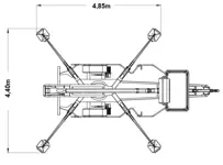 Trailer mounted boom lifts, 26m