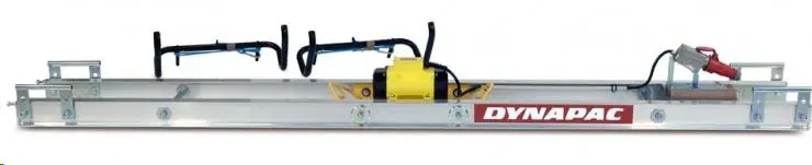 Surface screed with double profile, <4.5m, 400V