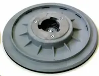 Paper holder disks for floor manding machine