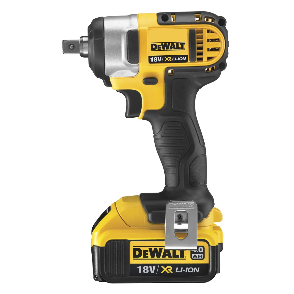 Impact wrench, Battery, 1/2", 250Nm