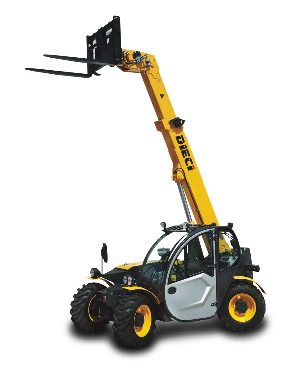 Telescopic handler, <6m, <2,5t