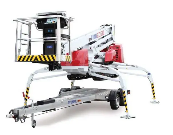 Trailers for lifts