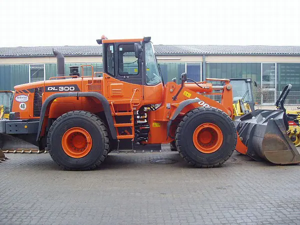 Wheel loaders, <4.9m3