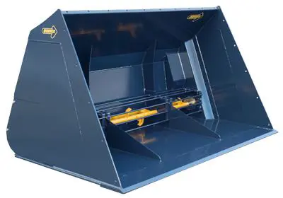 Sand spreader scopes, for wheel loader