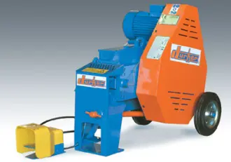 Reinforced bar cutter, <52mm, 400V