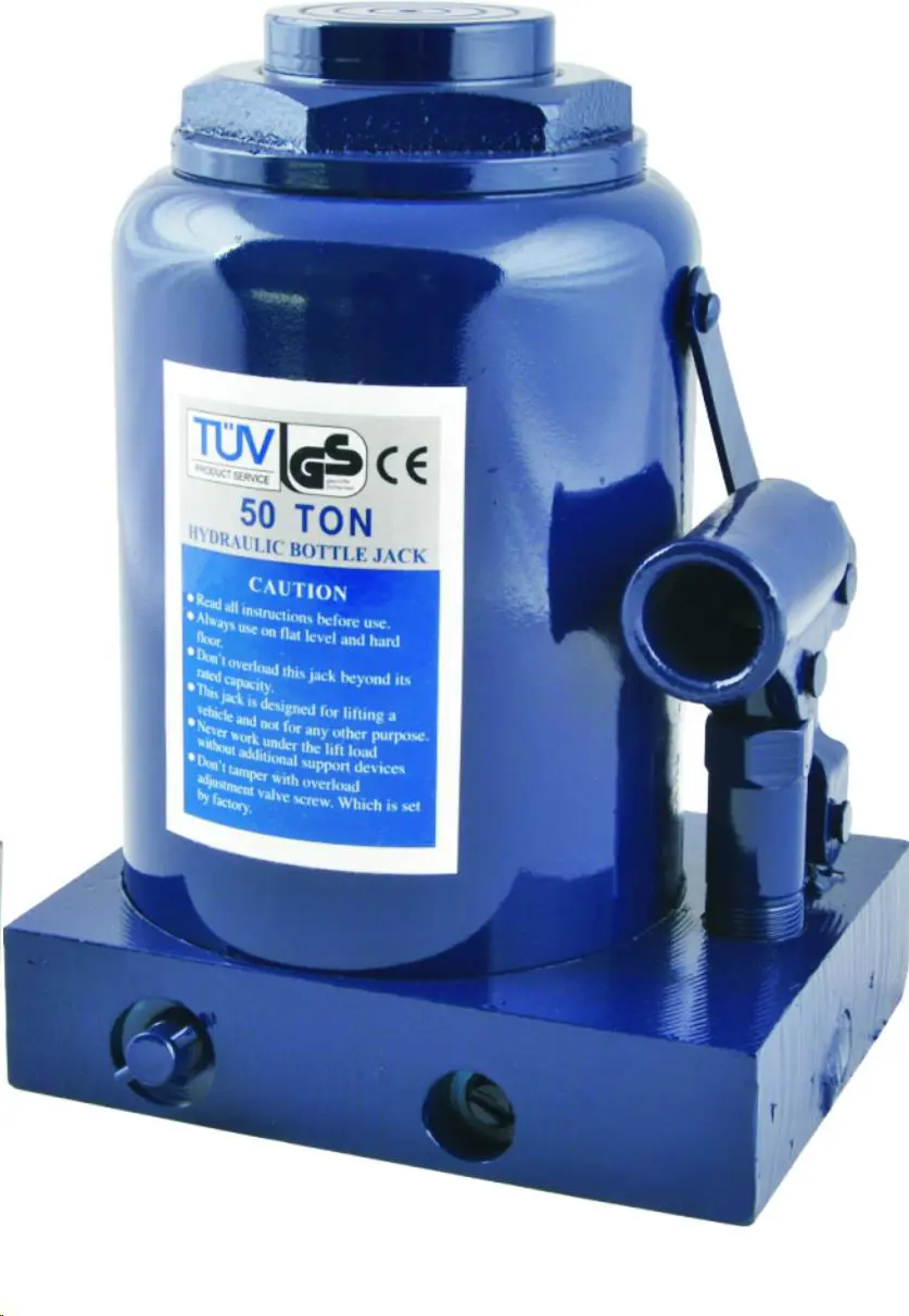 Hydraulic jacks, 50t