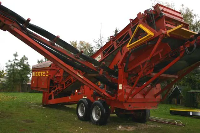 Quarry equipment