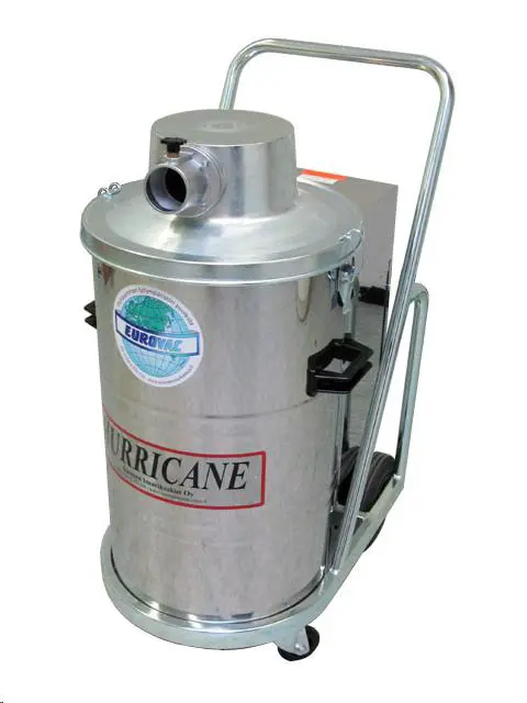 Vacuum cleaners for dust and wet mud, 120l/s, 80l, 230V