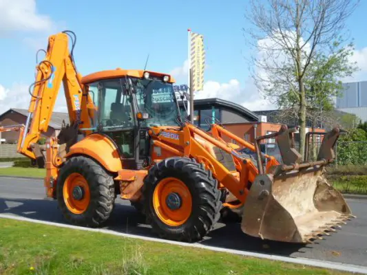 Backhoe loaders