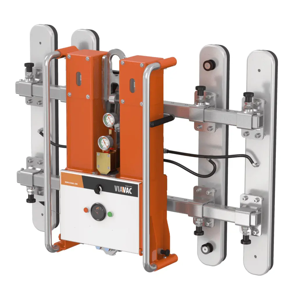 Vacuum lifter for sandwich roof and wall panels, 200kg (max: wall 10m, roof- 8m)