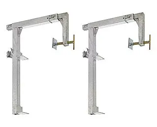 Balcony clamps