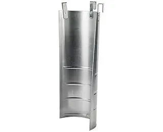 Chute linners for rubbish chutes