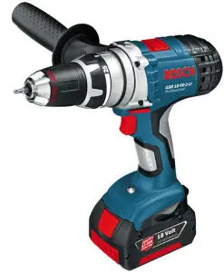 Drill-driver, battery, 18V, 80Nm