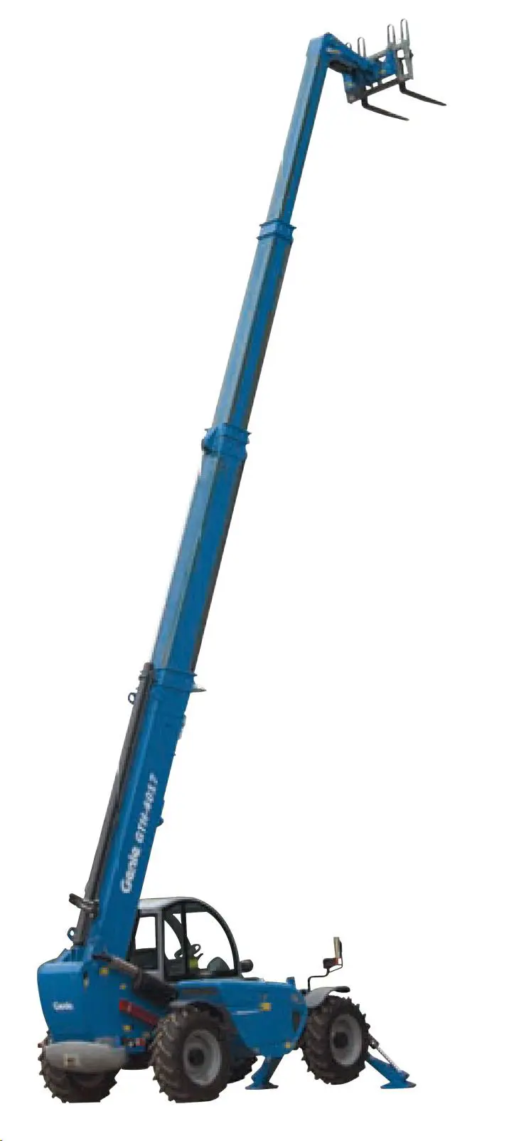 Teleskopiskais iekrāvējs, <17 m, <4 t