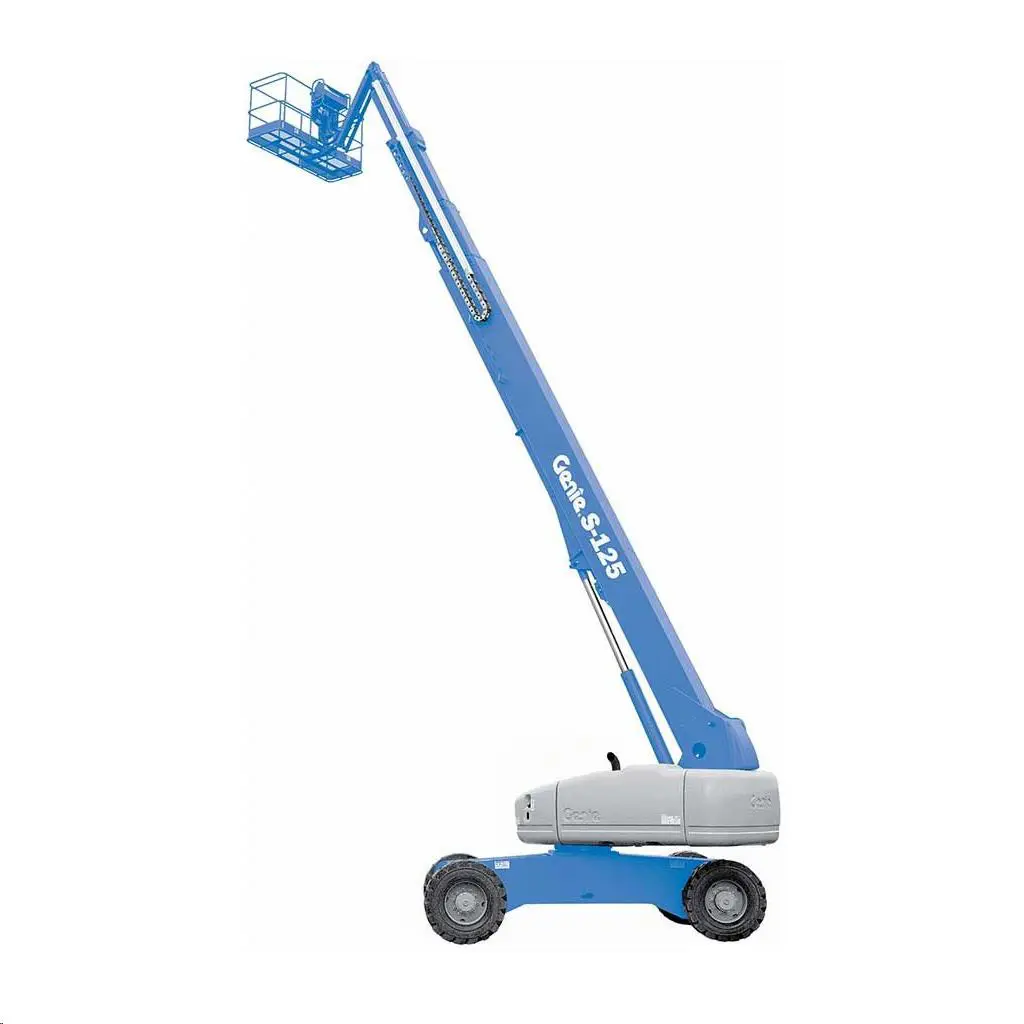 Telescopic boom (diesel, 4WD), 40m