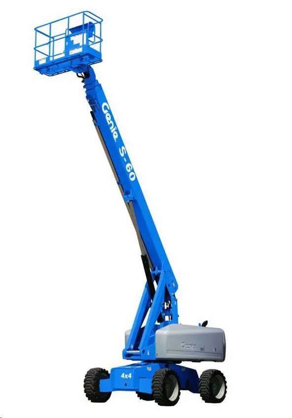 Telescopic boom (diesel, 4WD), 20m