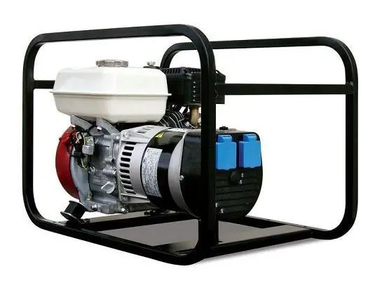 Portable generator 230V, 3kW, petrol