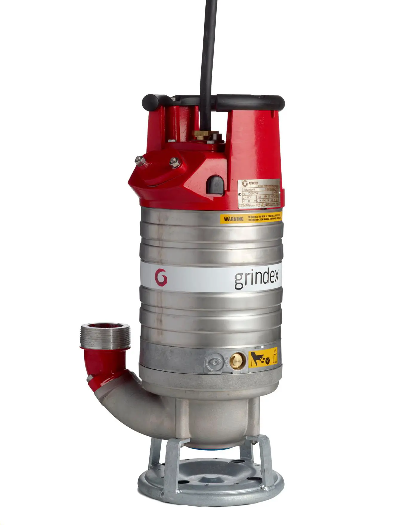 Dirt/water pump,50mm, 690l/min, DN75,  230V