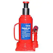 Hydraulic jacks, 10t
