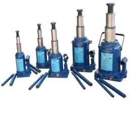 Hydraulic jacks, 5t