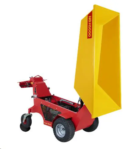 Wheeled mini carrier, petrol