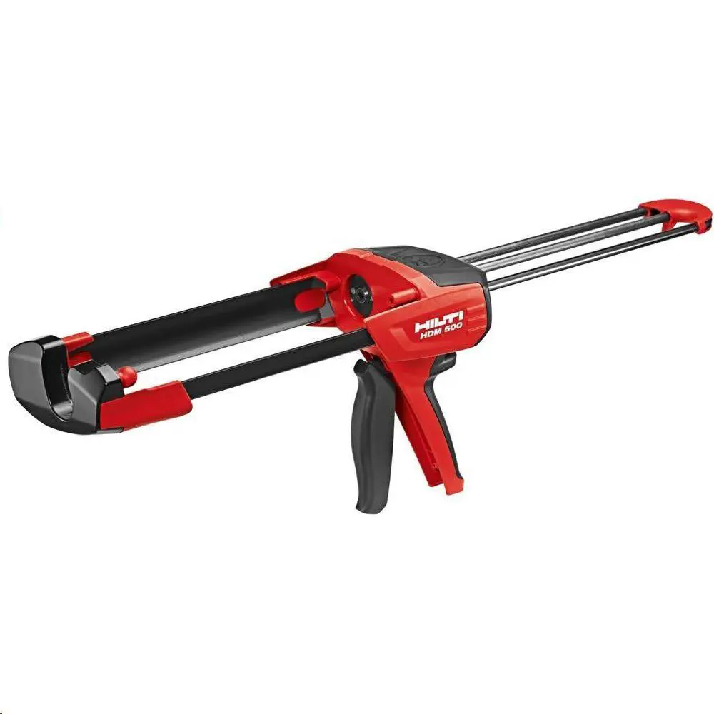 Caulking gun, two component, manual