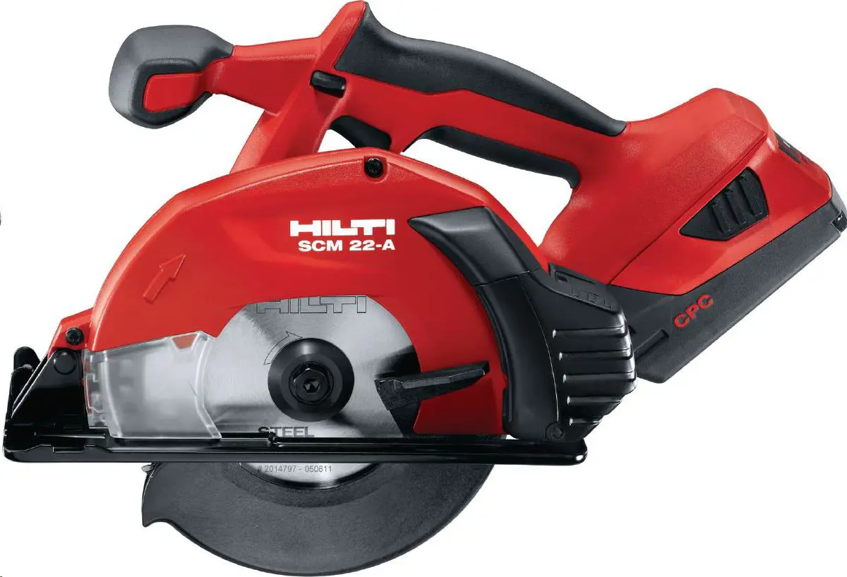 Circular saws for metal