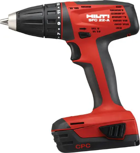 Cordless compact drill driver (Two batteries and charger),22V