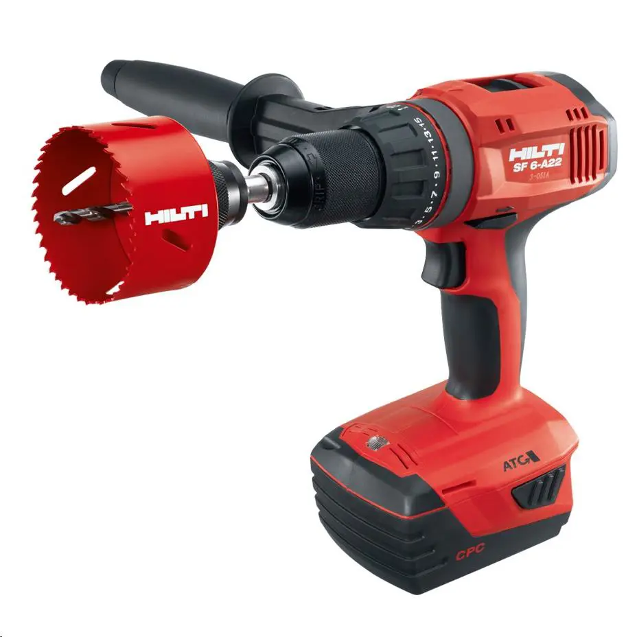 Drill-driver, battery, 22V, 85Nm