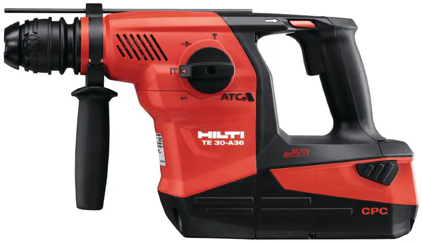 Cordless perforator, 20 mm, SDS+ (Two batteries and charger), 36V