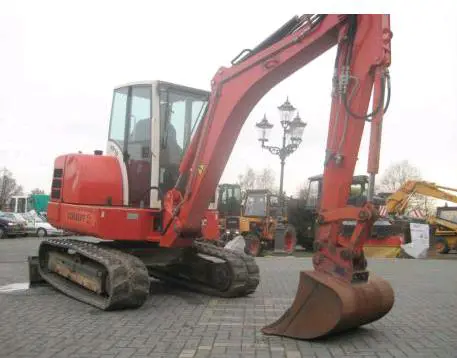 Mini ekskavators, <5t