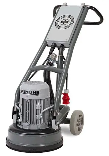 Floor Sanding machine with disc, d=400mm, 400V
