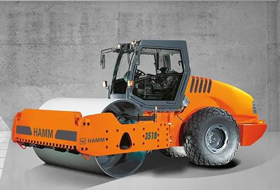 Single Drum Roller, <18t