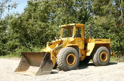 Wheel loaders, <2.9m3