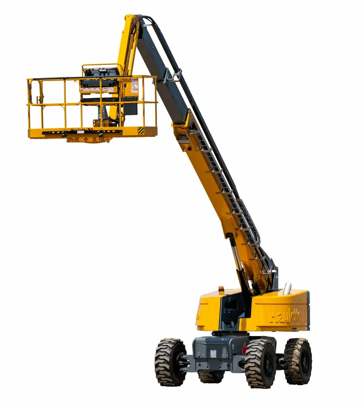 Telescopic boom (diesel, 4WD), 22m