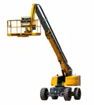 Telescopic boom (diesel, 4WD), 22m