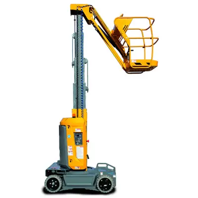 Electric mast-lifts (battery), 10m