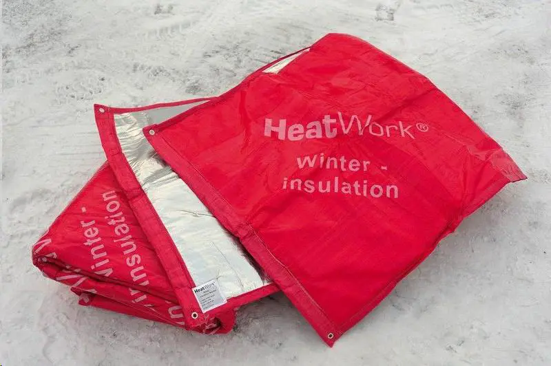 Frozen ground heaters